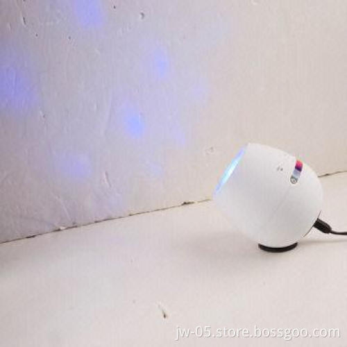 Mini Speaker with 256 Colors Living Color Light, Supports T-flash Card